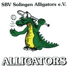 Alligators Retro-Aufkleber